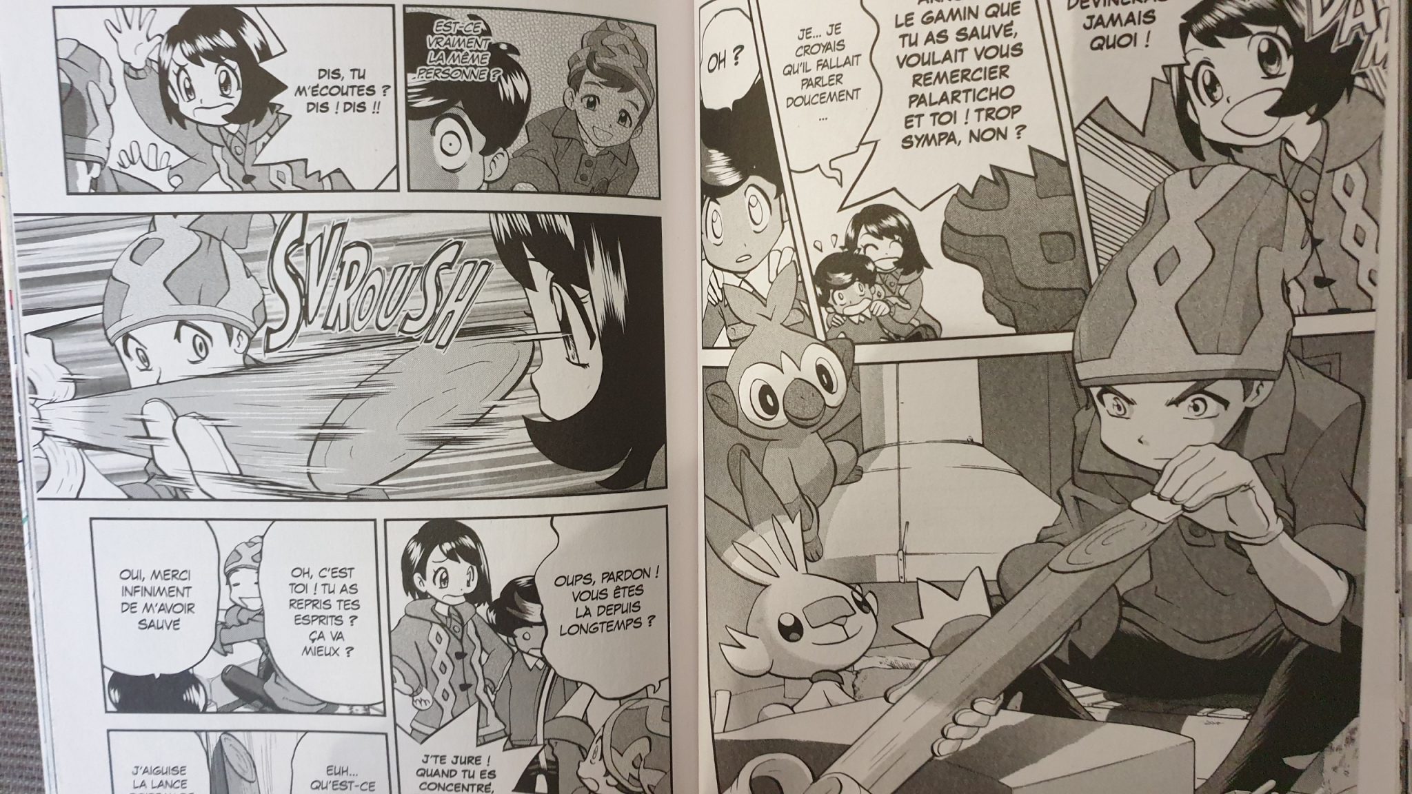 Pokémon - Épée et Bouclier : Présentation et avis sur le manga de Kurokawa