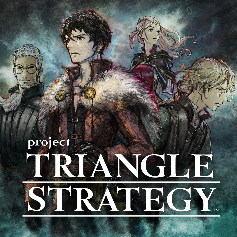 Project TRIANGLE STRATEGY jaquette