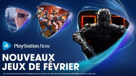 Image d'illustration pour l'article : PS Now : Detroit Become Human, Darksiders Genesis et Call of Duty Black Ops III disponibles en février
