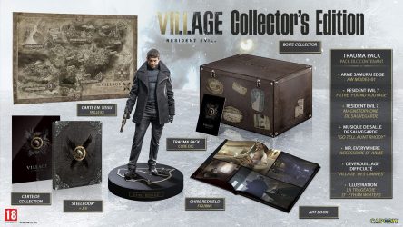 Image d'illustration pour l'article : Resident Evil Village : L'édition collector du jeu est en précommande