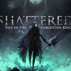Shattered - Tale of the forgotten King jey art