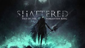 Shattered - tale of the forgotten king jey art