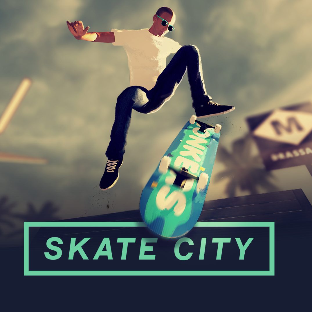 skate city jaquette