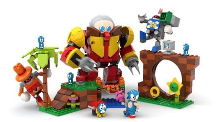 Image d'illustration pour l'article : Sonic sera lui aussi décliné en LEGO