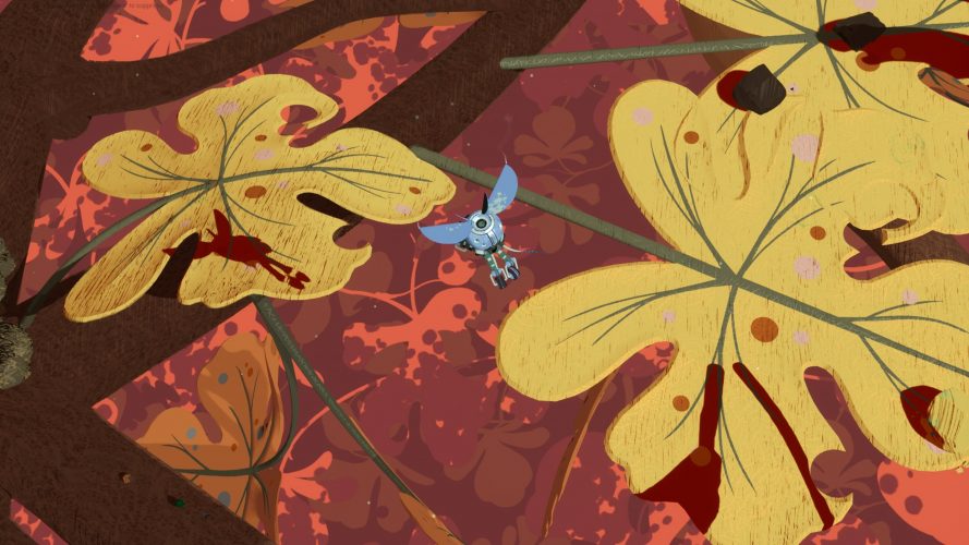 Image d\'illustration pour l\'article : Stonefly, par les créateurs de Creature in the Well, est annoncé pour cet été