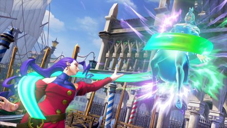 Image d'illustration pour l'article : Street Fighter V : Dan sortira le 22 février, Rose un jour