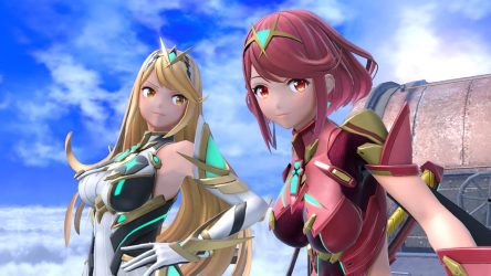 Image d'illustration pour l'article : Super Smash Bros Ultimate : Pyra et Mythra s'affutent