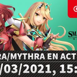 Super Smash Bros Ultimate : stream Pyra - Mythra le 4 mars