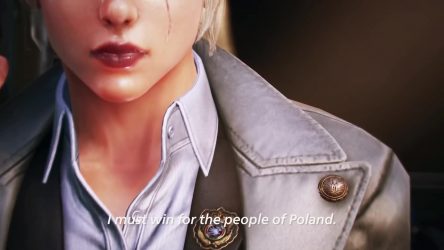 Image d'illustration pour l'article : Tekken 7 tease une combattante polonaise en DLC