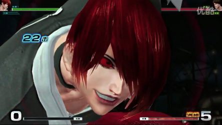 Image d'illustration pour l'article : The King of Fighters XV présente Iori Yagami