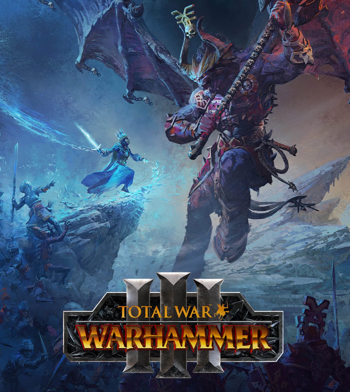 Total War: Warhammer III jaquette