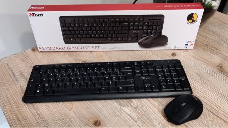 Image d'illustration pour l'article : Test Trust Ody Ensemble Clavier et souris sans fil - Le silence à petit prix