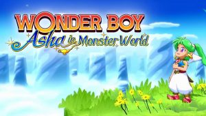 Wonder boy asha in monster world