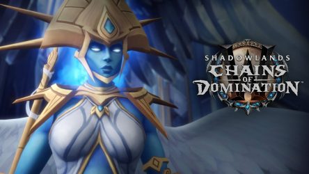Image d'illustration pour l'article : World of Warcraft : Shadowlands présente sa mise à jour, Les Chaînes de la Domination