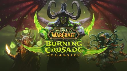 Image d'illustration pour l'article : World of Warcraft: Burning Crusade Classic est officialisé en vidéo