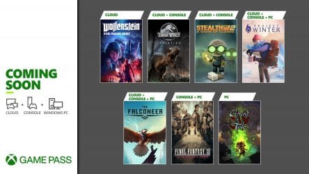 Image d'illustration pour l'article : Xbox Game Pass : Wolfenstein, Final Fantasy XII et Jurassic World Evolution arrivent en février