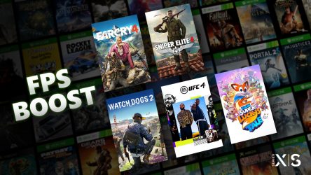 Image d'illustration pour l'article : Microsoft annonce l'option FPS Boost pour certains jeux rétrocompatibles sur Xbox Series