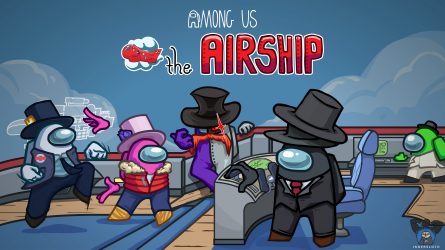 Image d'illustration pour l'article : Among Us : La nouvelle map The Airship sera disponible le 31 mars