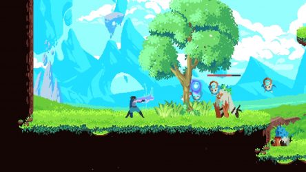 Image d'illustration pour l'article : Astral Ascent prépare son Kickstarter avec du gameplay dévoilé