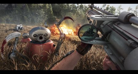 Image d'illustration pour l'article : Atomic Heart illustre son mode photo dans un nouveau trailer