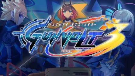 Image d'illustration pour l'article : Azure Striker Gunvolt 3 arrivera sur Switch l'année prochaine