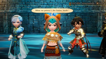Image d'illustration pour l'article : Comment vaincre les premiers boss - Bravely Default 2