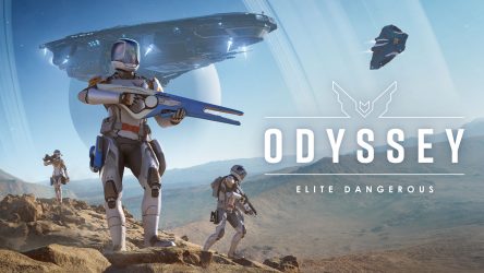 Image d'illustration pour l'article : Elite Dangerous Odyssey : L'alpha débutera le 29 mars sur PC