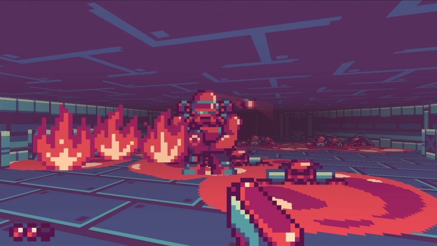 Image d\'illustration pour l\'article : Test Exophobia – FPS rétro et Metroidvania, pour un résultat mitigé