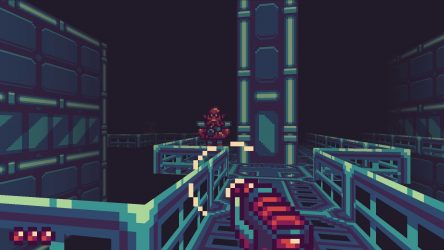 Image d'illustration pour l'article : Exophobia : Le FPS rétro trouve sa date de sortie sur PC et consoles