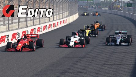 Image d'illustration pour l'article : Les jeux de F1 ont encore une belle marge de progression devant eux