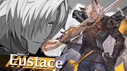 Image d'illustration pour l'article : Granblue Fantasy Versus : Eustace sera disponible fin avril