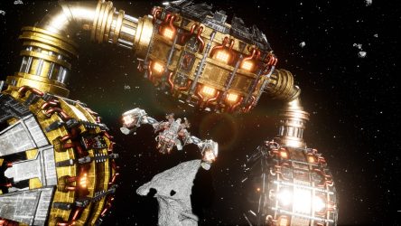 Image d'illustration pour l'article : Haunted Space : Le jeu d'horreur spatial s'annonce en vidéo