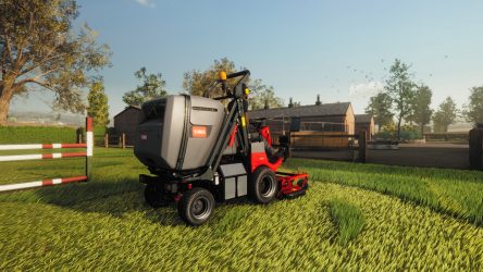 Image d'illustration pour l'article : Lawn Mowing Simulator : La première tonte de gazon, c'est pour cet été sur PC et Xbox Series