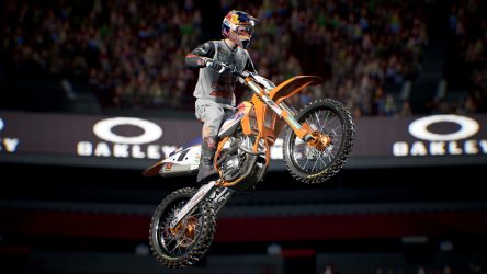 Image d'illustration pour l'article : Monster Energy Supercross 4 dévoile son trailer de lancement