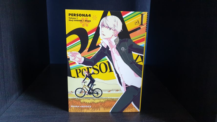 Persona 4 - manga - couverture - sôji seta