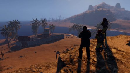 Image d'illustration pour l'article : Rust: Console Edition montre du gameplay sur PS4 Pro et Xbox One X