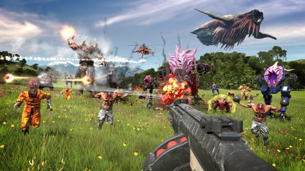 Image d'illustration pour l'article : Serious Sam 4 peut désormais accueillir les mods, et met à jour Serious Sam 2