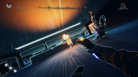 Image d'illustration pour l'article : Impact devient Severed Steel, et s'offre une fenêtre de sortie en vidéo
