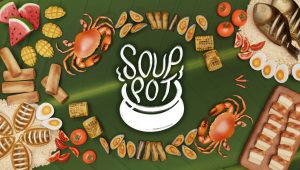 Soup pot