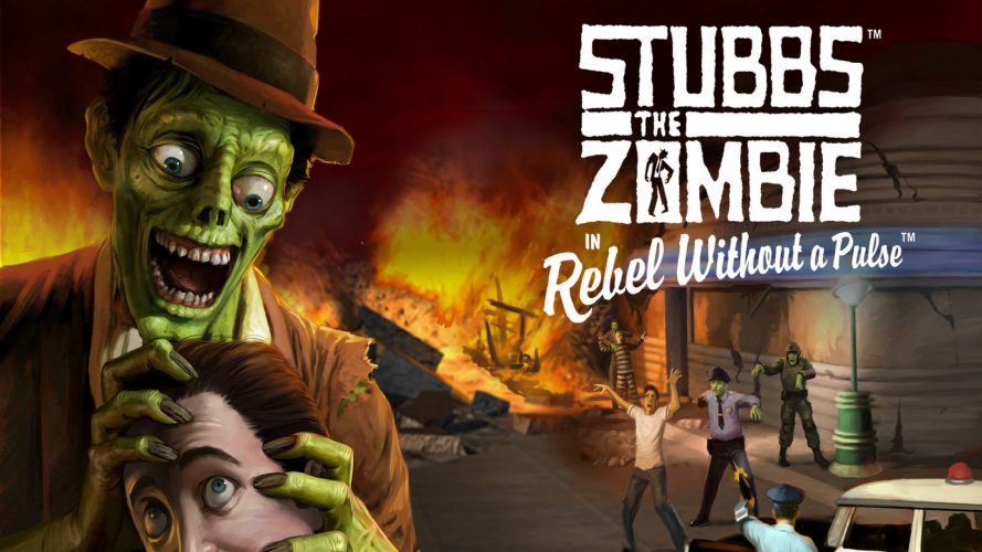 Image d\'illustration pour l\'article : Test Stubbs the Zombie in Rebel Without a Pulse – Un remaster trop paresseux avec des soucis techniques