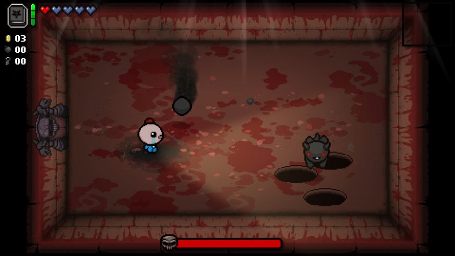 The binding of isaac: repentance