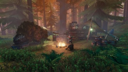 Image d'illustration pour l'article : Valheim : Vers un portage du jeu sur Nintendo Switch ?