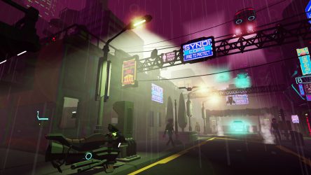 Image d'illustration pour l'article : Aperçu Wild Dose - Une aventure cyberpunk qui s'annonce prometteuse ?