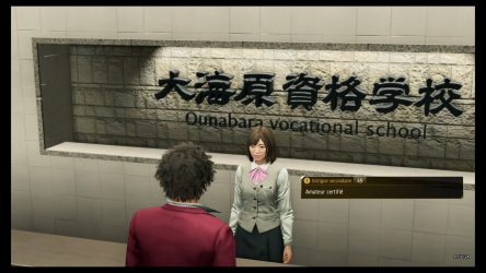 Image d'illustration pour l'article : N°49 : Amateur certifié - Yakuza : Like a Dragon