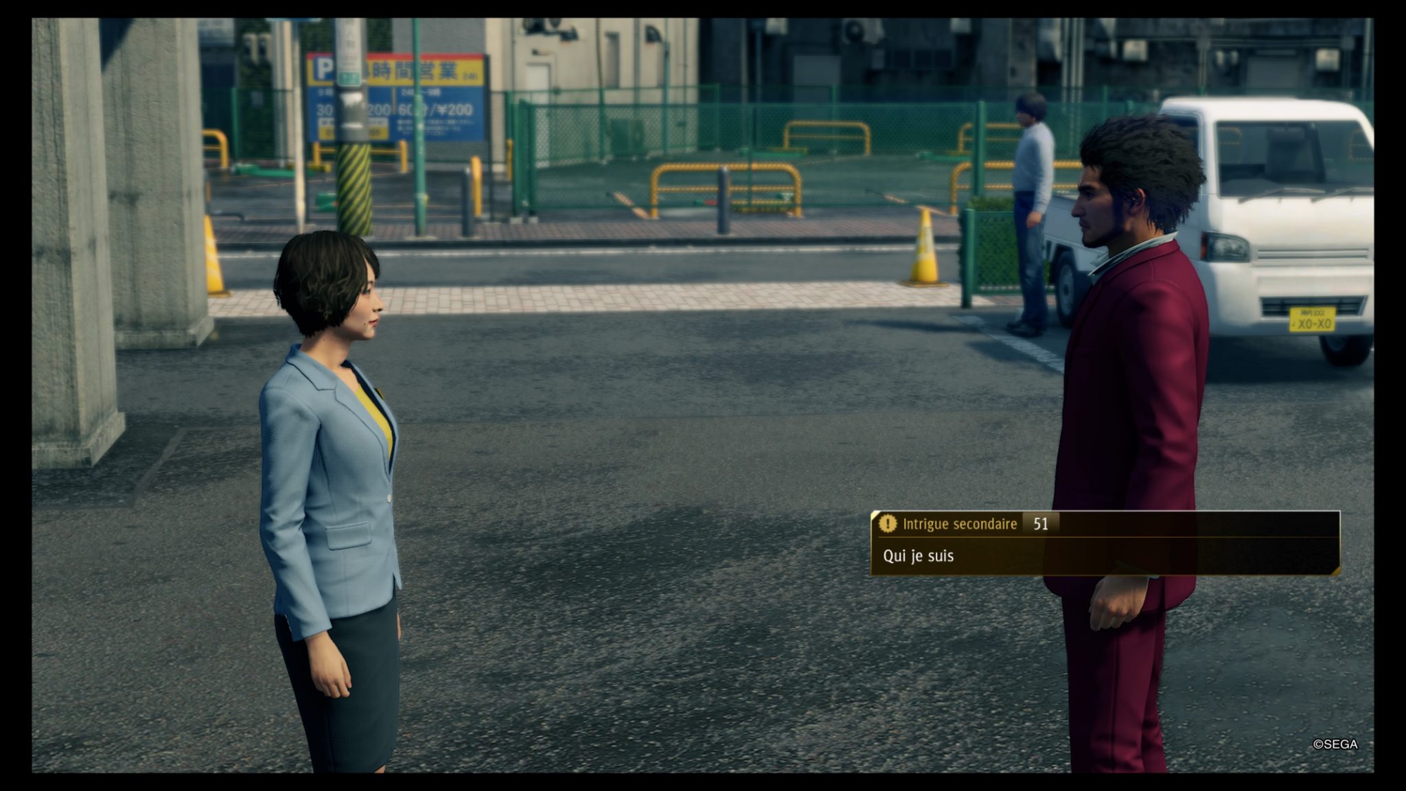 Yakuza Like A Dragon Meilleur Job Qui je suis | Soluce Yakuza : Like a Dragon