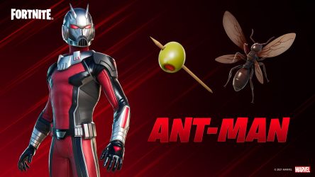Image d'illustration pour l'article : Ant-Man est disponible dès maintenant dans la boutique de Fortnite