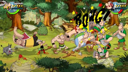 Image d'illustration pour l'article : Exclu AG French Direct : Astérix & Obélix : Baffez-les tous annoncé sur PC PS4, Xbox One et Switch