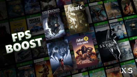 Image d'illustration pour l'article : Cinq jeux Bethesda vont avoir droit au FPS Boost sur Xbox Series