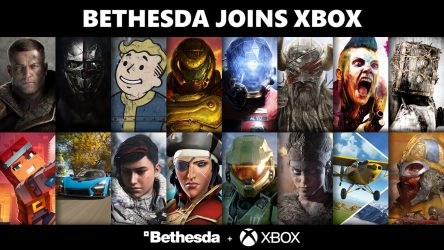 Image d'illustration pour l'article : Xbox : Microsoft fera une table-ronde avec Bethesda à 19h