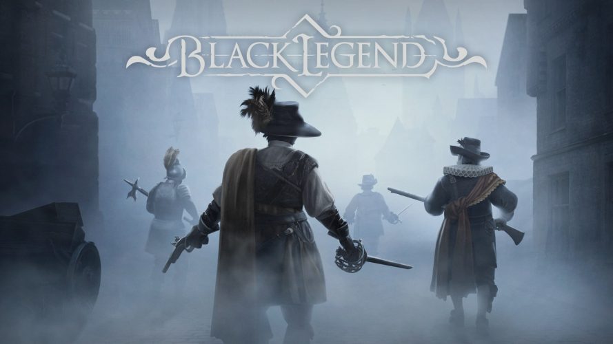 Image d\'illustration pour l\'article : Black Legend a désormais une date de sortie fixée au 25 mars